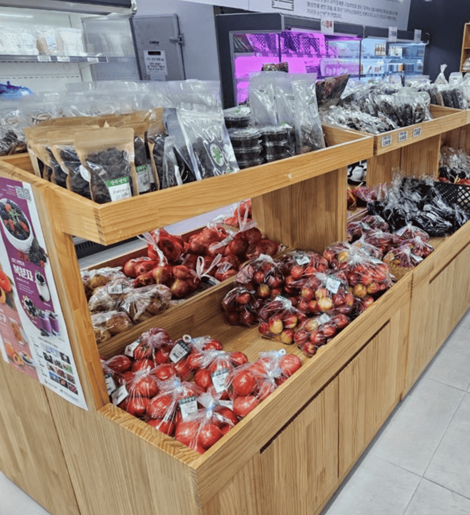 상주로컬푸드협동조합 전경