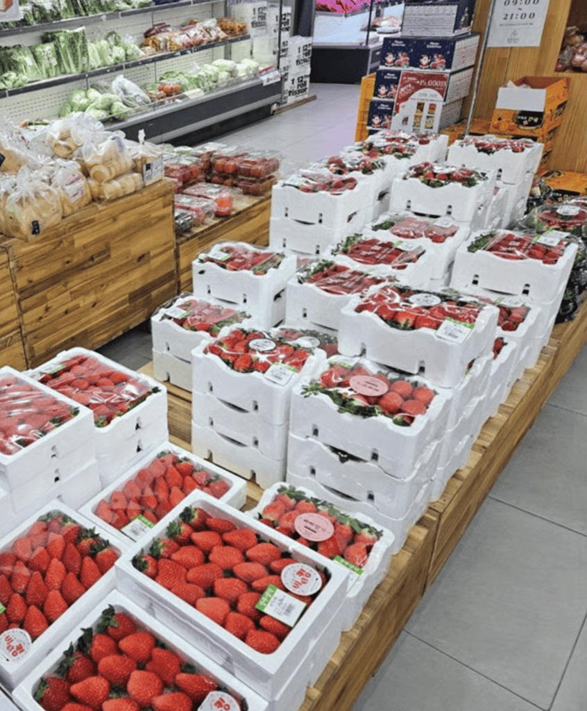 직매장 상주생각 내부