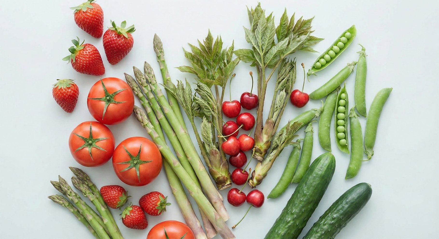 봄 제철 농산물