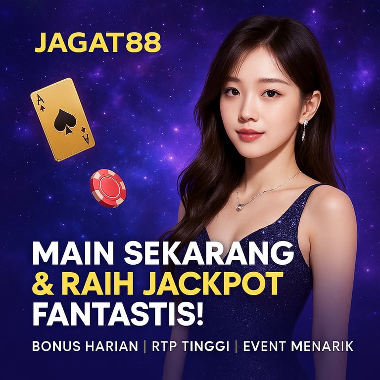 JAGAT88 Slot | Link Alternatif Slot Gacor Deposit Qris Langsung Masuk