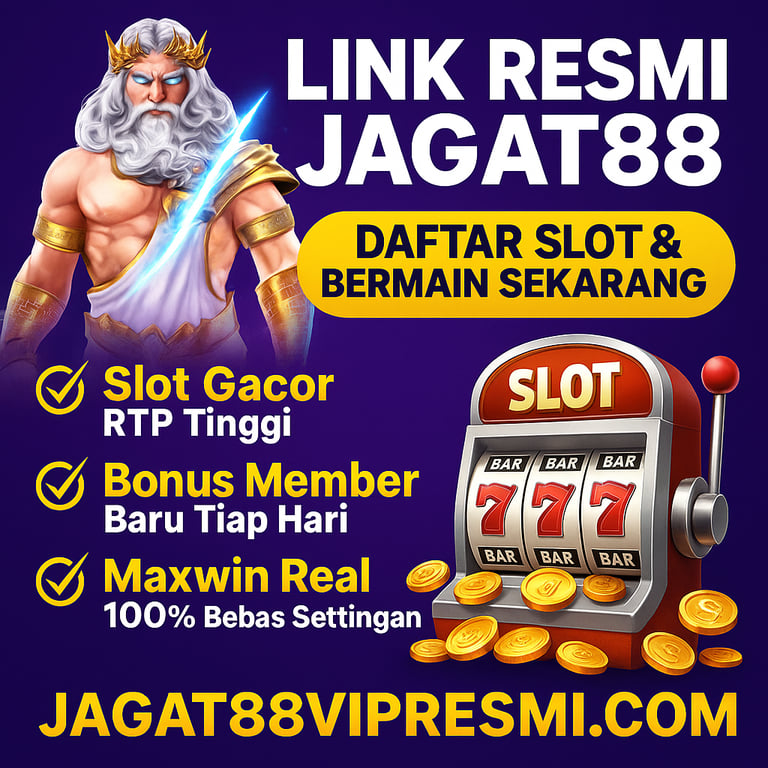 Jagat88VipResmi ⚡ Slot VIP Gacor & Maxwin Resmi Hari Ini