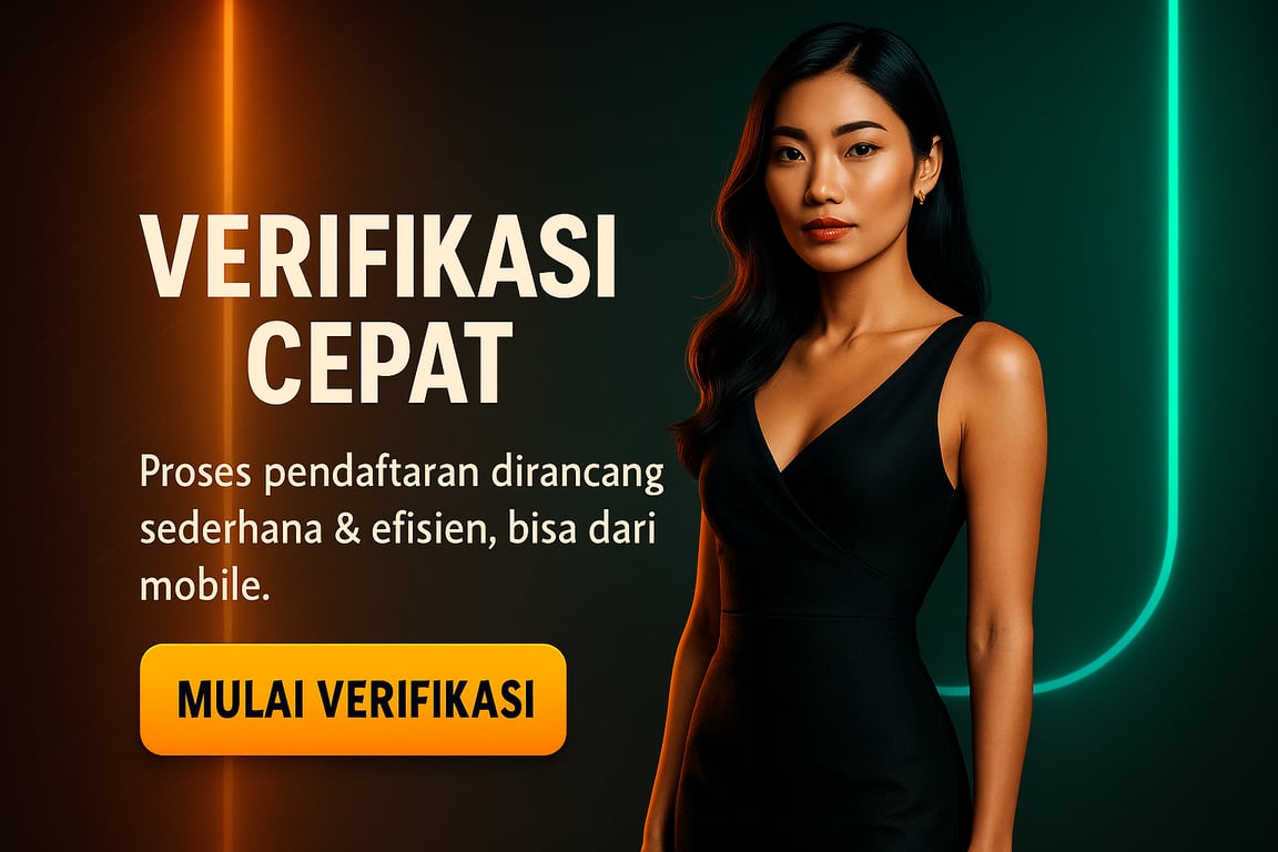 Verifikasi akun JAGAT88 cepat dan aman