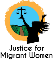 Justice for Migrant Women Logo