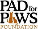 Pad for Paws Foundation of Lewis an D Clark County Logo