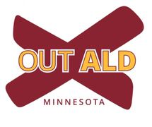 X Out Ald Inc. Logo