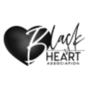 Black Heart Association Logo