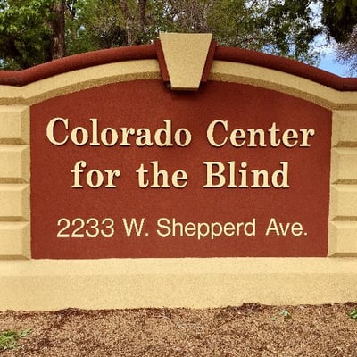 The Colorado Center for the Blind