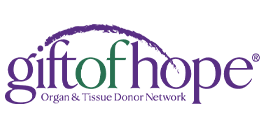 Gift of Hope Organ & Tissue Donor Network