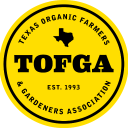 Texas Organic Farmers and Gardeners Association Logo