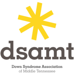 Down Syndrome Association of Middle Tennessee Logo