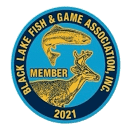 Black Lake Fish & Game Association Logo