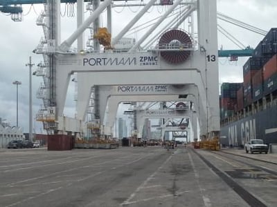 Port of Miami Crane Management Inc.