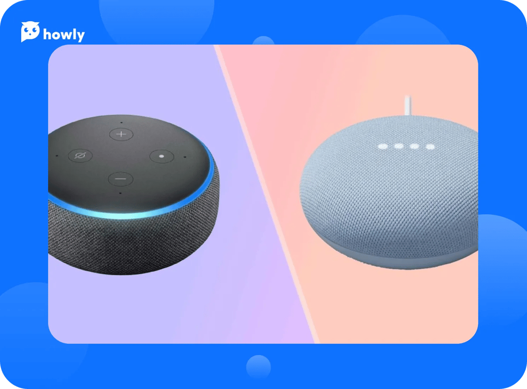 Alexa vs Google Home