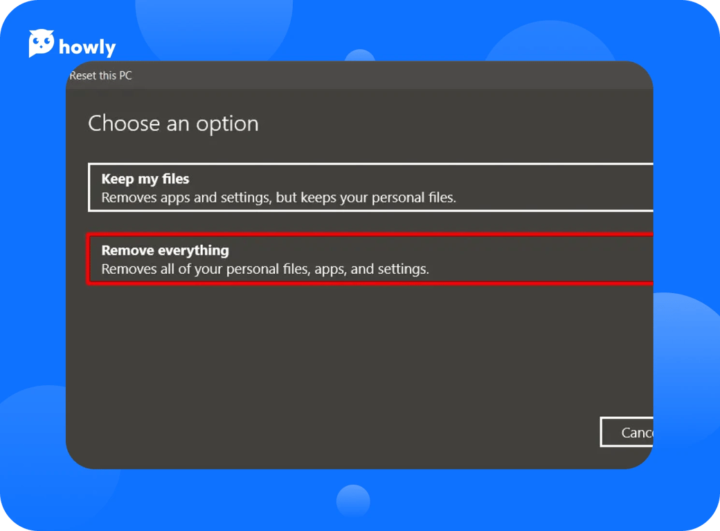 How to repair Windows 10 