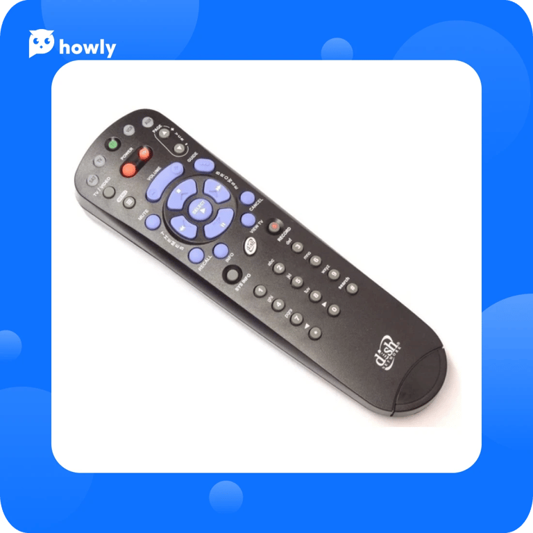 Dish remote controller