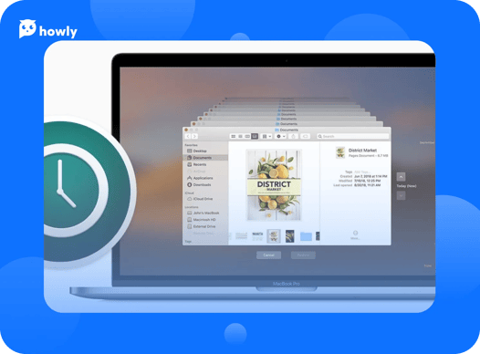How to save all your important files with Time Machine for Mac