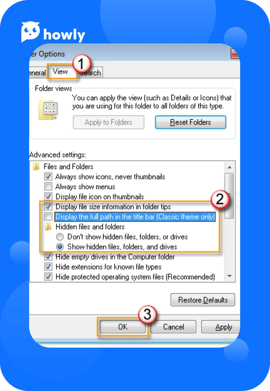 Fix Desktop Not Displayed In Windows 7 