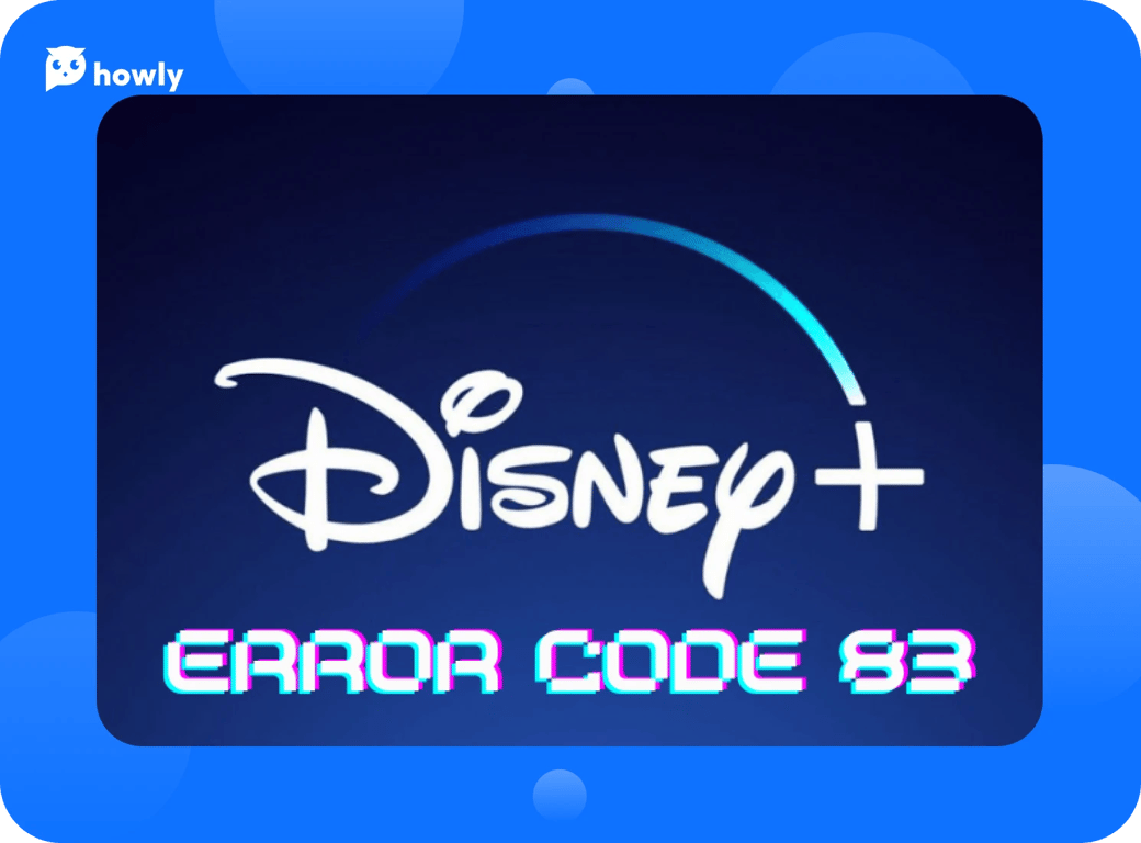 error code 83 on Disney Plus