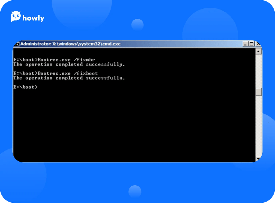 Starting Windows 10 from the command line