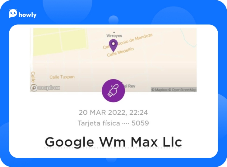 “I got a charge from Google WM max LLC, and I don’t know why” – a quick answer from Howly