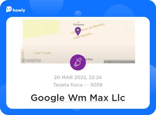 “I got a charge from Google WM max LLC, and I don’t know why” – a quick answer from Howly