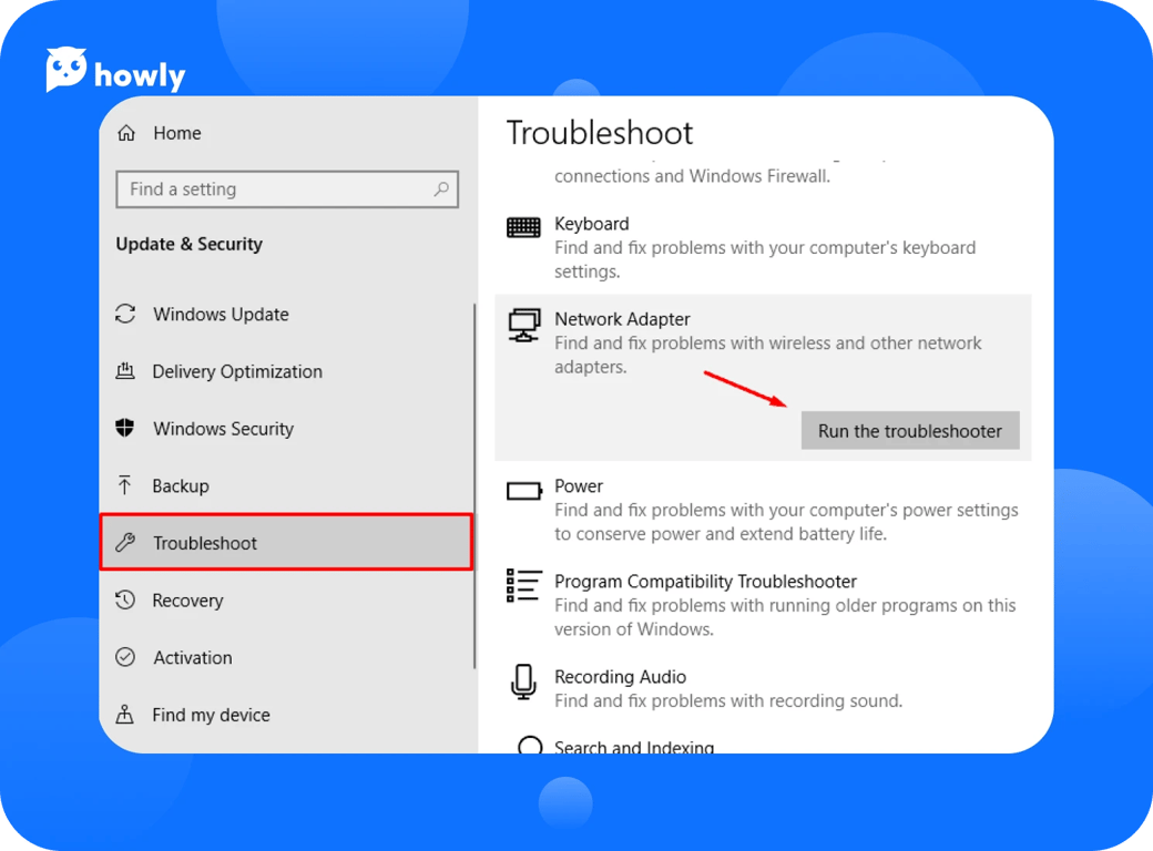 How to fix Wi-Fi connection