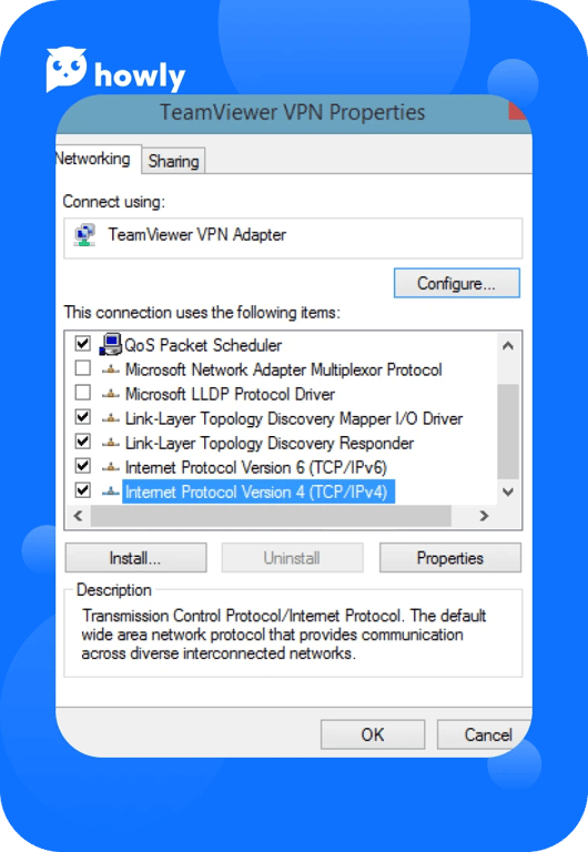 How to change DNS settings