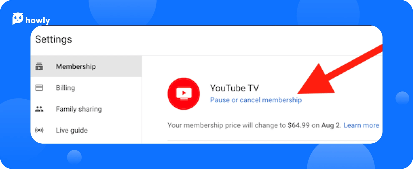 How to get a refund for YouTube TV