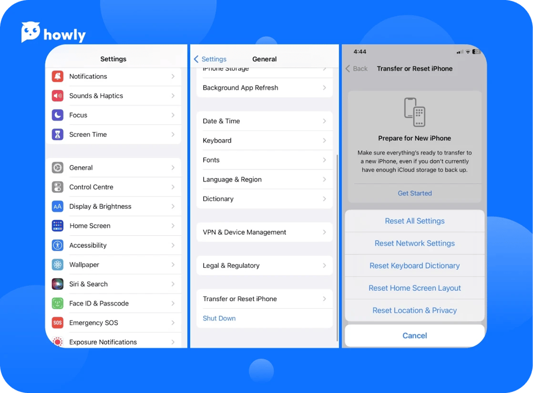 Internet connection issues on your iPhone