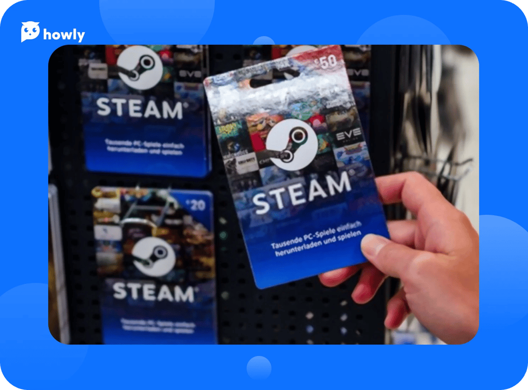 steam card