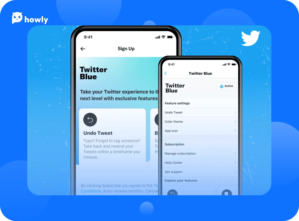 How to cancel a Twitter account subscription
