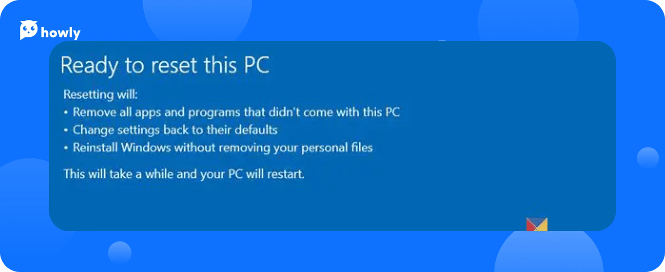 How to reinstall Windows