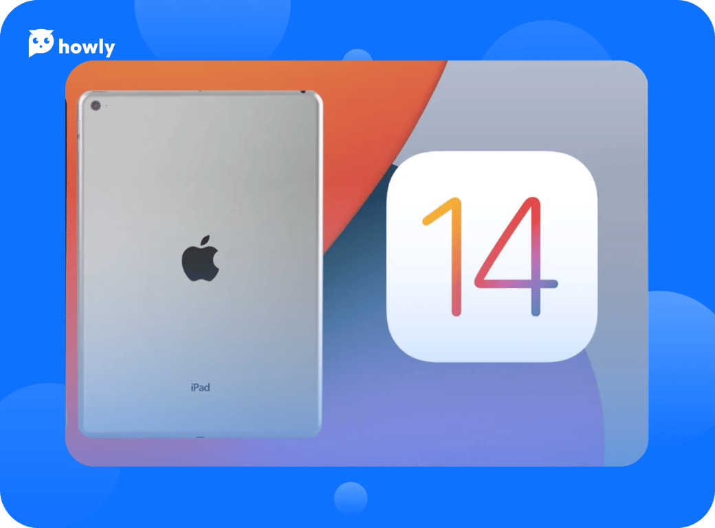 How to update an old iPad to iOS 14?