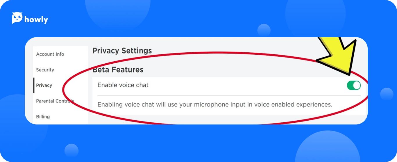 How to use voice chat in Roblox