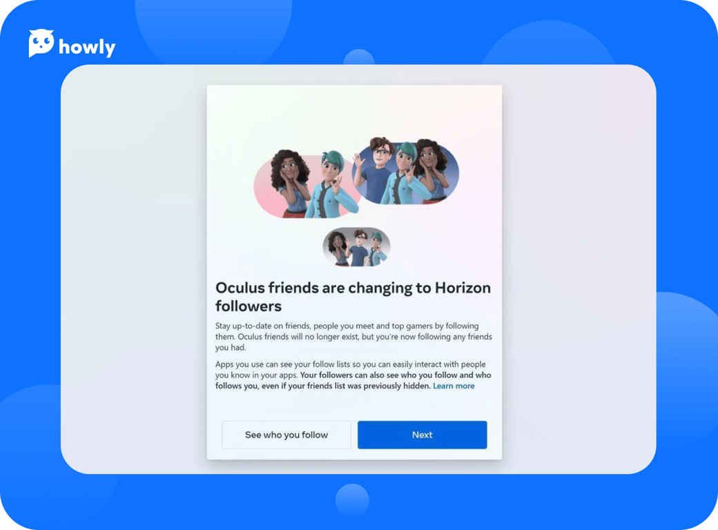 How to create an Oculus account