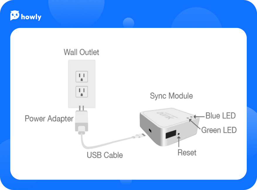 Blink Sync Module Setup