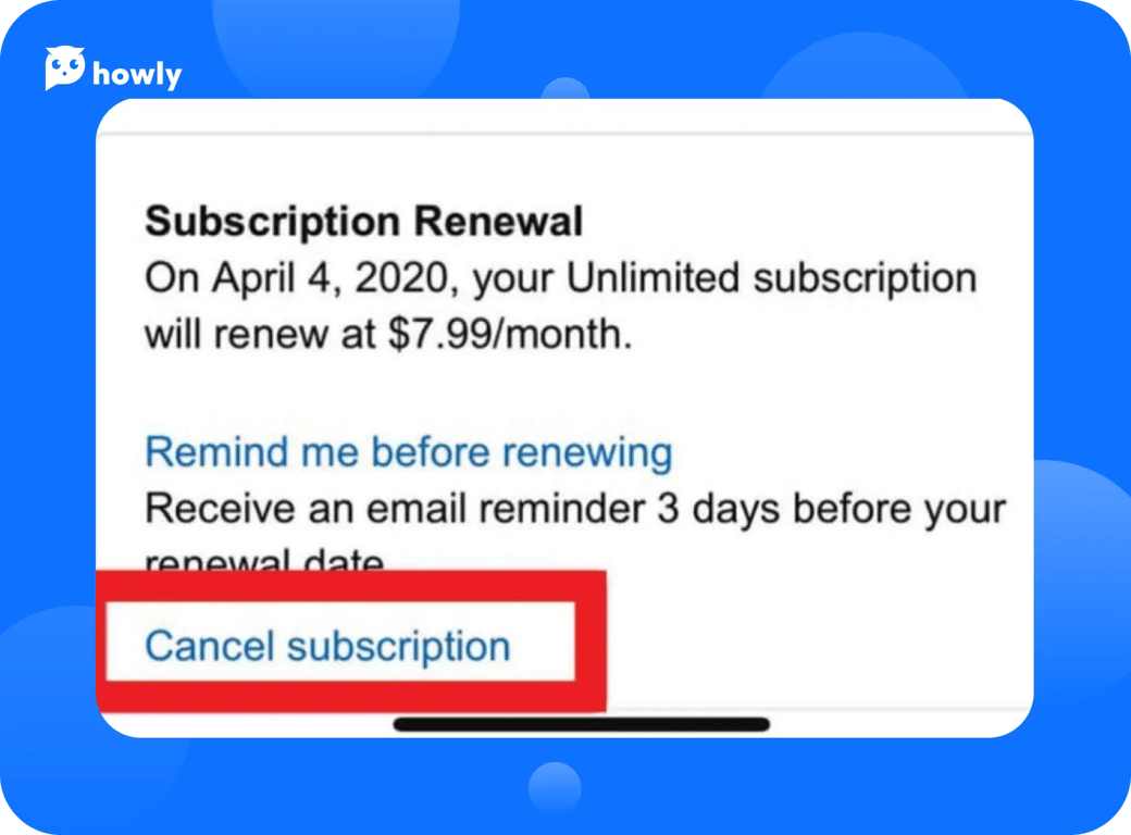 How to cancel Amazon Music subscription