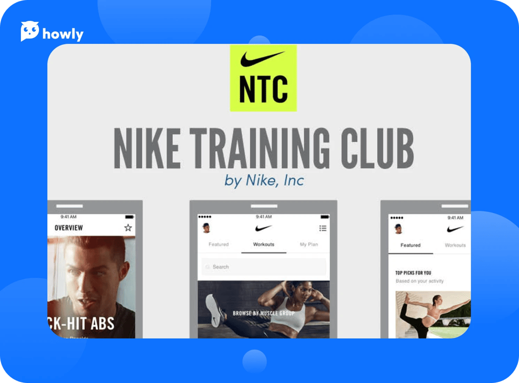 nike training club