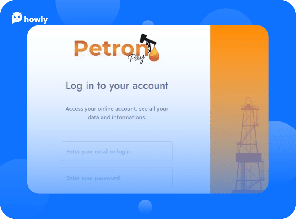 PetronPay login: everything about your account
