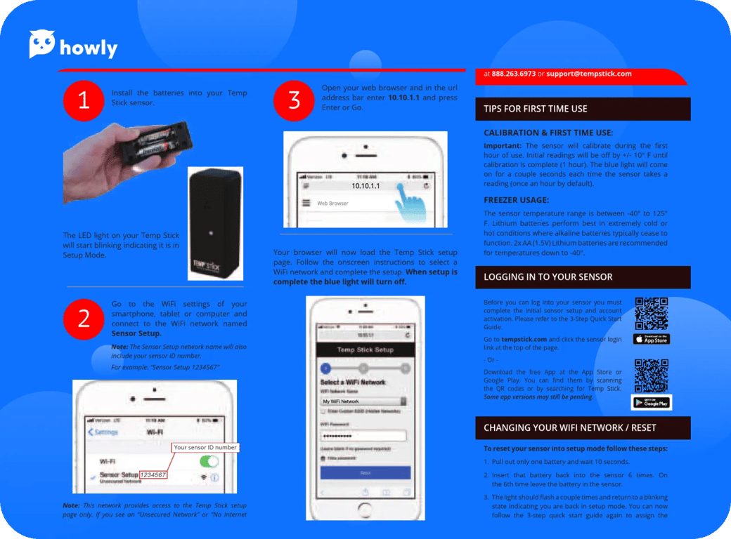 How to use the device?