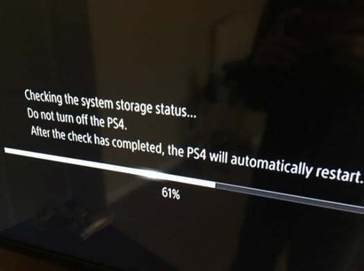 5 ways to fix “Checking system storage” status in PS4