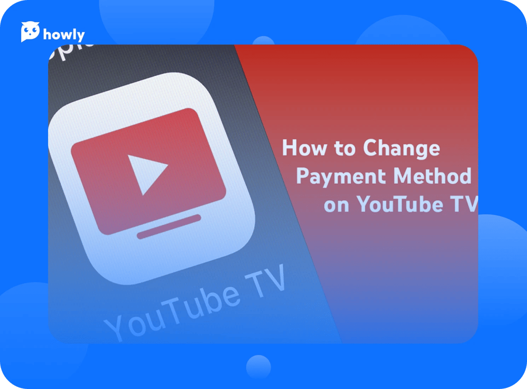 How do I update my payment method on Youtube TV?