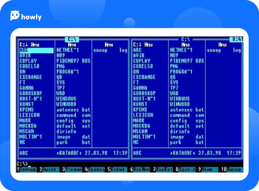 FreeDOS is a disk operating system