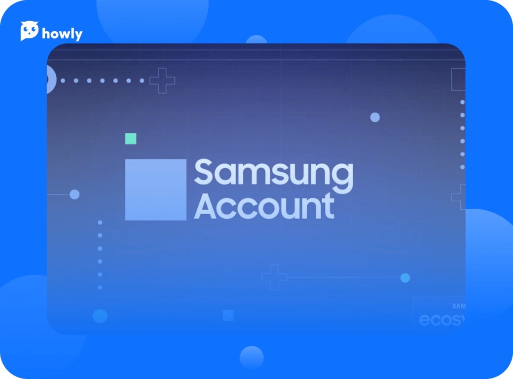 How to create Samsung account  