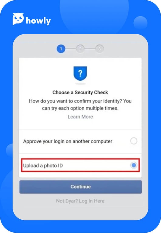 Change login from Facebook account to email address – SUPPORT