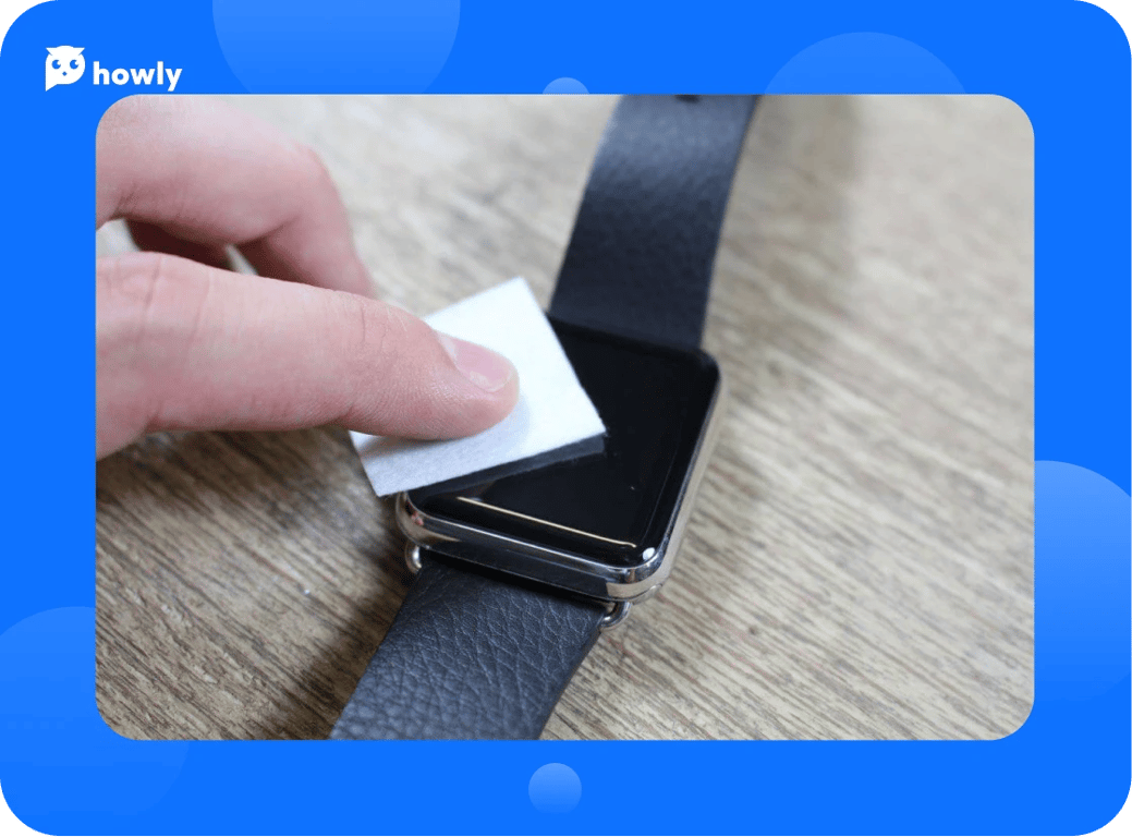 How to remove scratches from Apple Watch