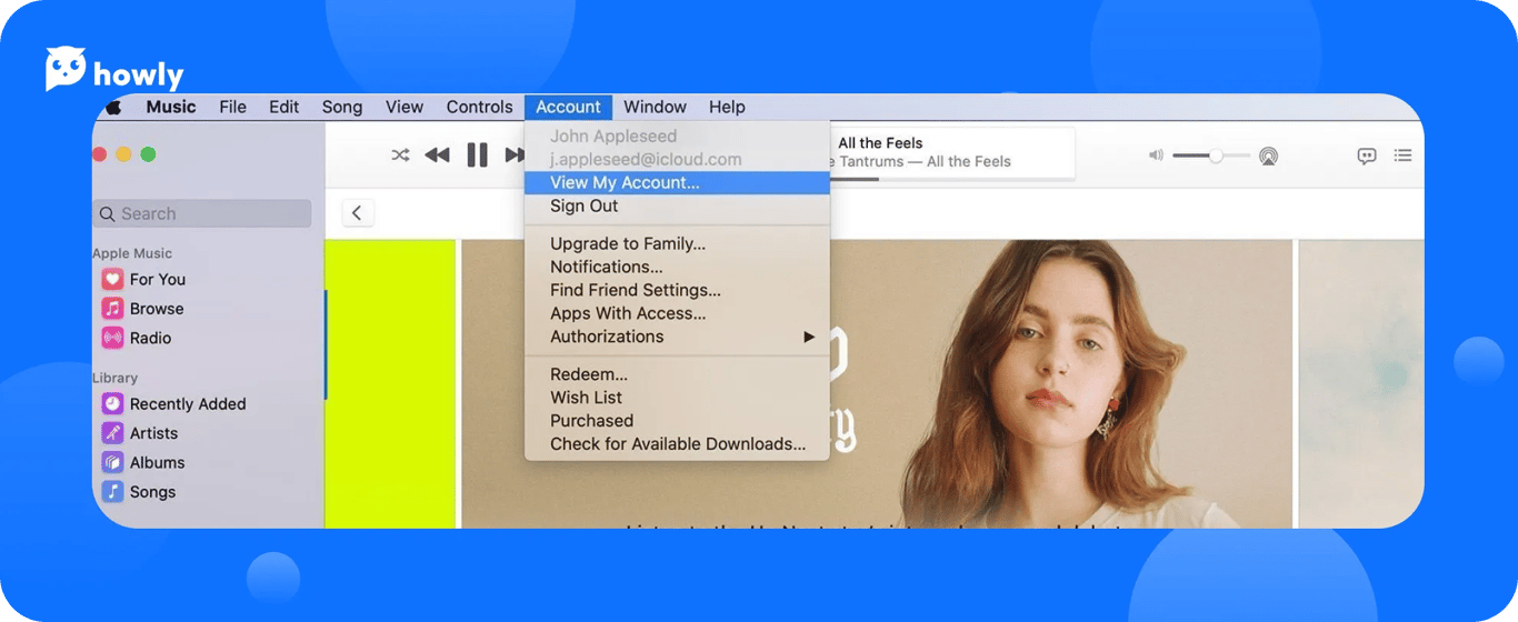 How to cancel Apple Music on iTunes