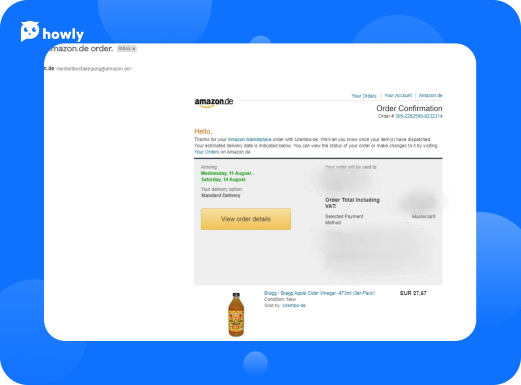 Amazon account on hold