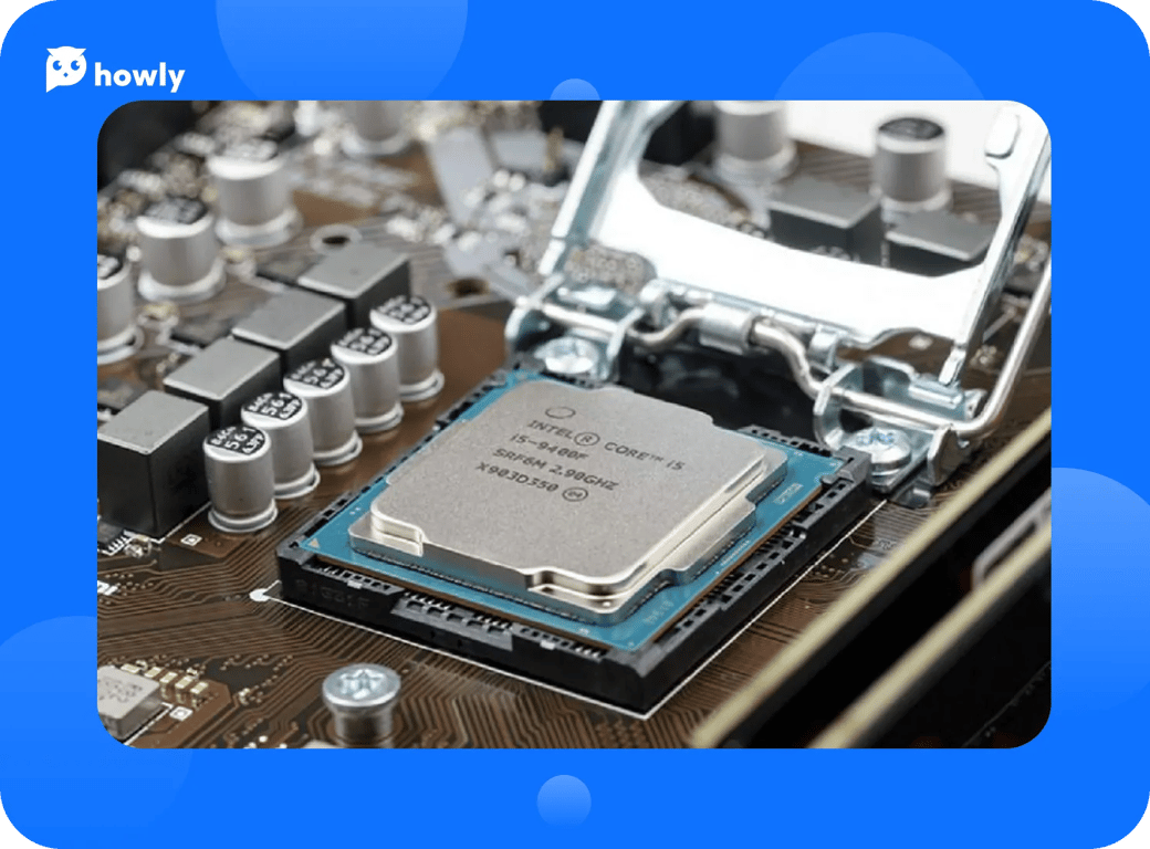 What to do if a processor is getting very hot