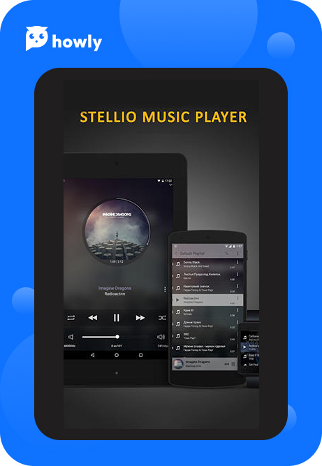 Stellio Music Player